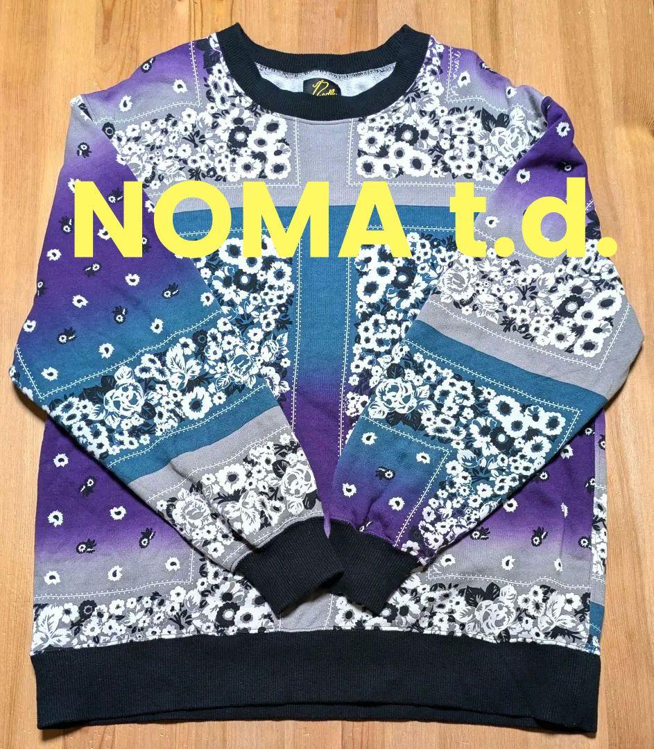 NOMA t.d×Needles バンダナ柄スウェット - メルカリ