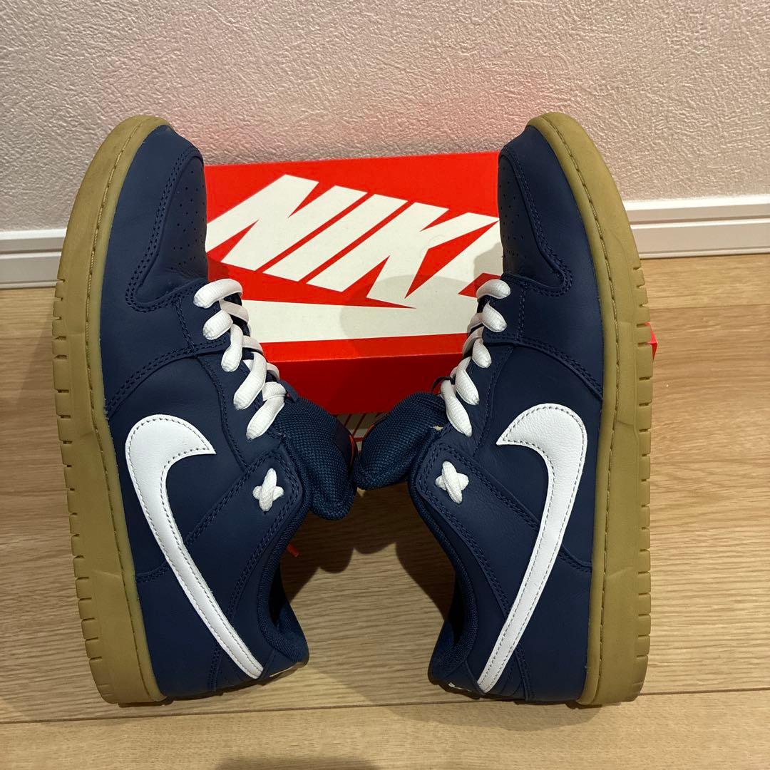 NIKE SB ダンクロー ネイビーガム 28.5cm