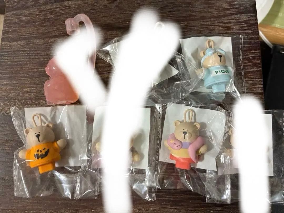 バラ売り相談⭕️コメントへ即日発送 べアリスタキャップ7種 2026年最新】ベアリスタキャップの人気アイテム - メルカリ