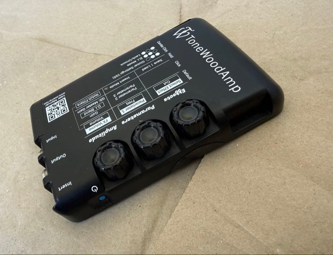 ToneWood Amp アコギのボディを直接鳴らすエフェクター