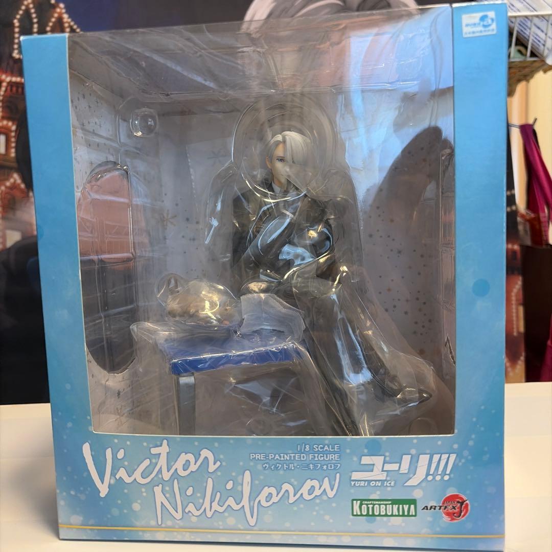 な*な様 ユーリ!!! on ICEのヴィクトル・ニキフォロフの1/8スケールフ