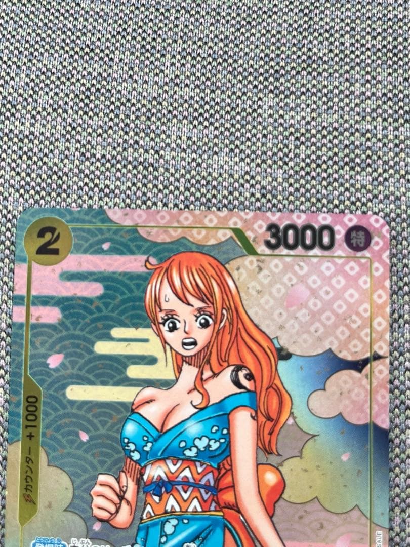 おナミ：ONE PIECE CARD GAME 2nd ANNIVERSARY… - メルカリ