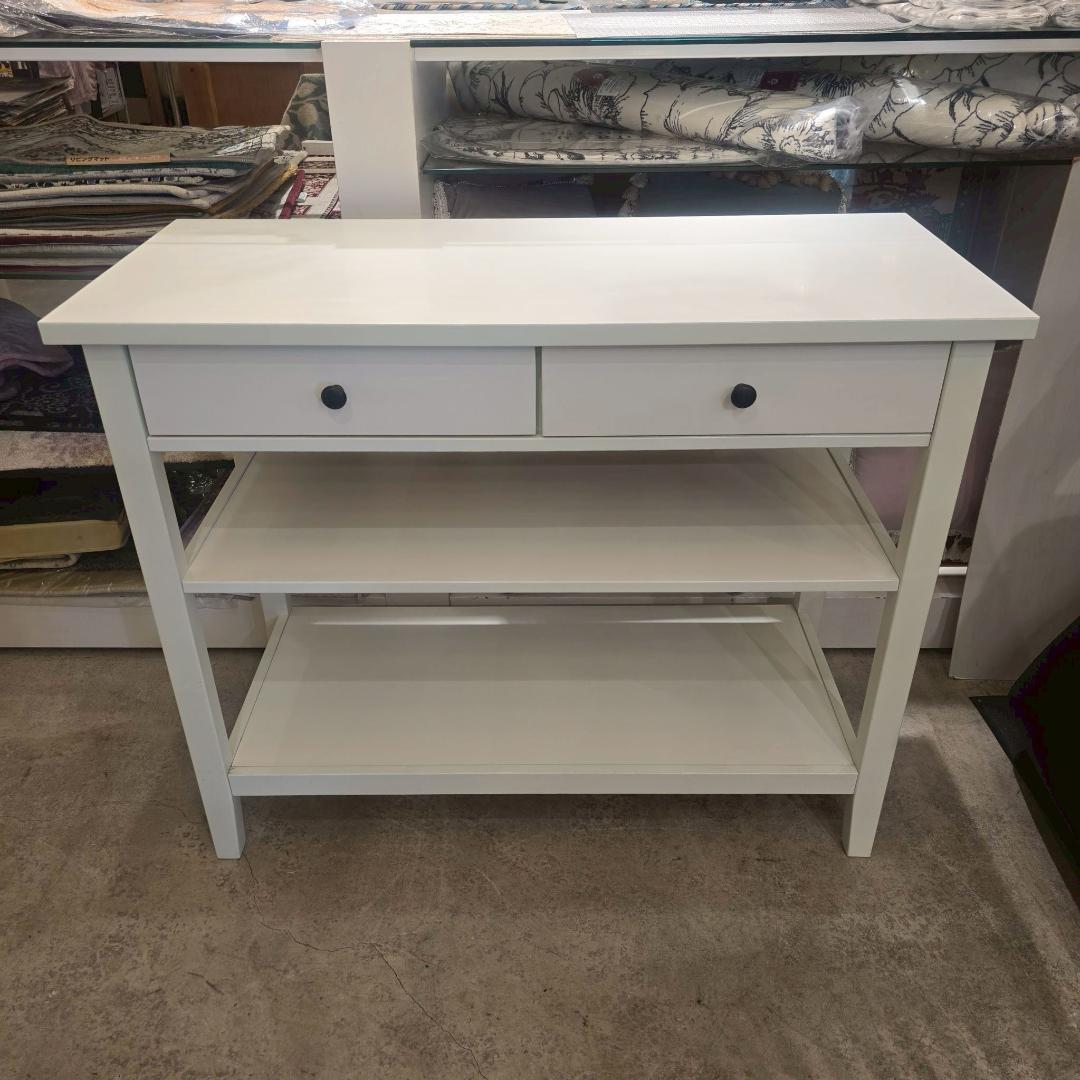 i+ NITORI ニトリ コンソールテーブル カーシー カウンターテーブル カウンターテーブル(SC105ハンガー付き MBR) | ニトリネット【公式