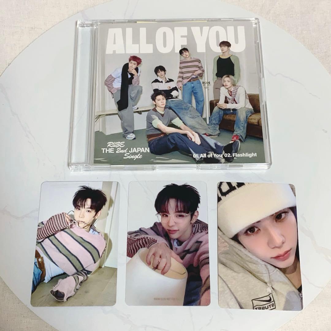 ショウタロウ RIIZE 東京ドーム 購入特典 タワレコ トレカ フォト