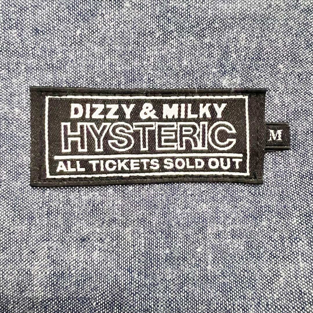 完売』 ヒステリックグラマー シャンブレーシャツ ヒスガール