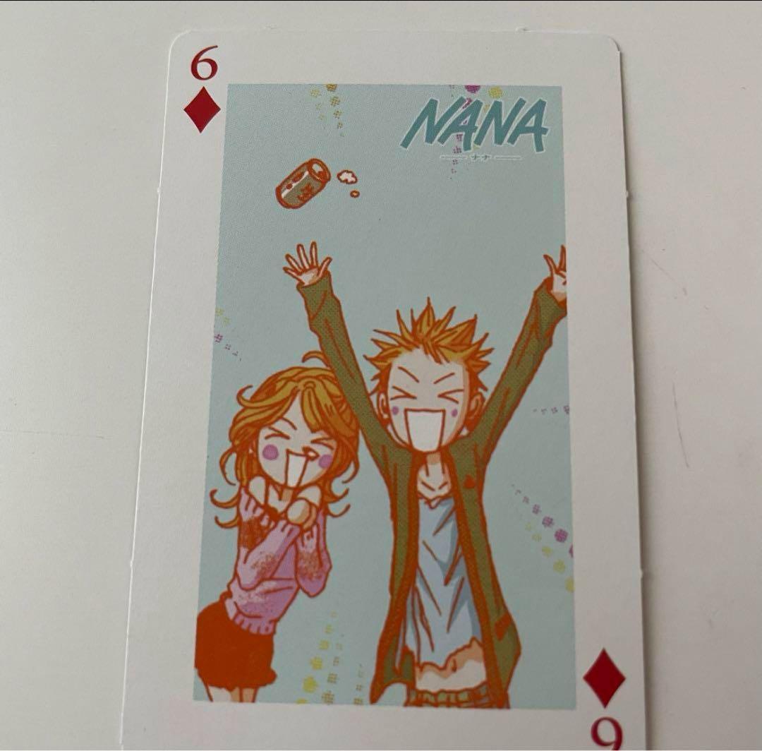 矢沢あい NANA トランプ 非売品 付録 ノブ 百合 - メルカリ