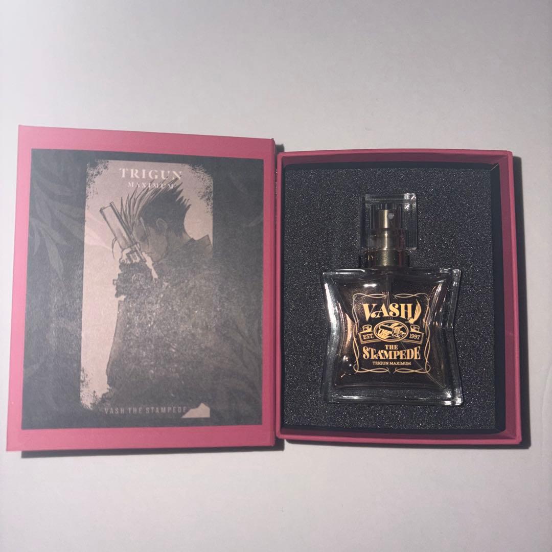 トライガン ヴァッシュ 香水