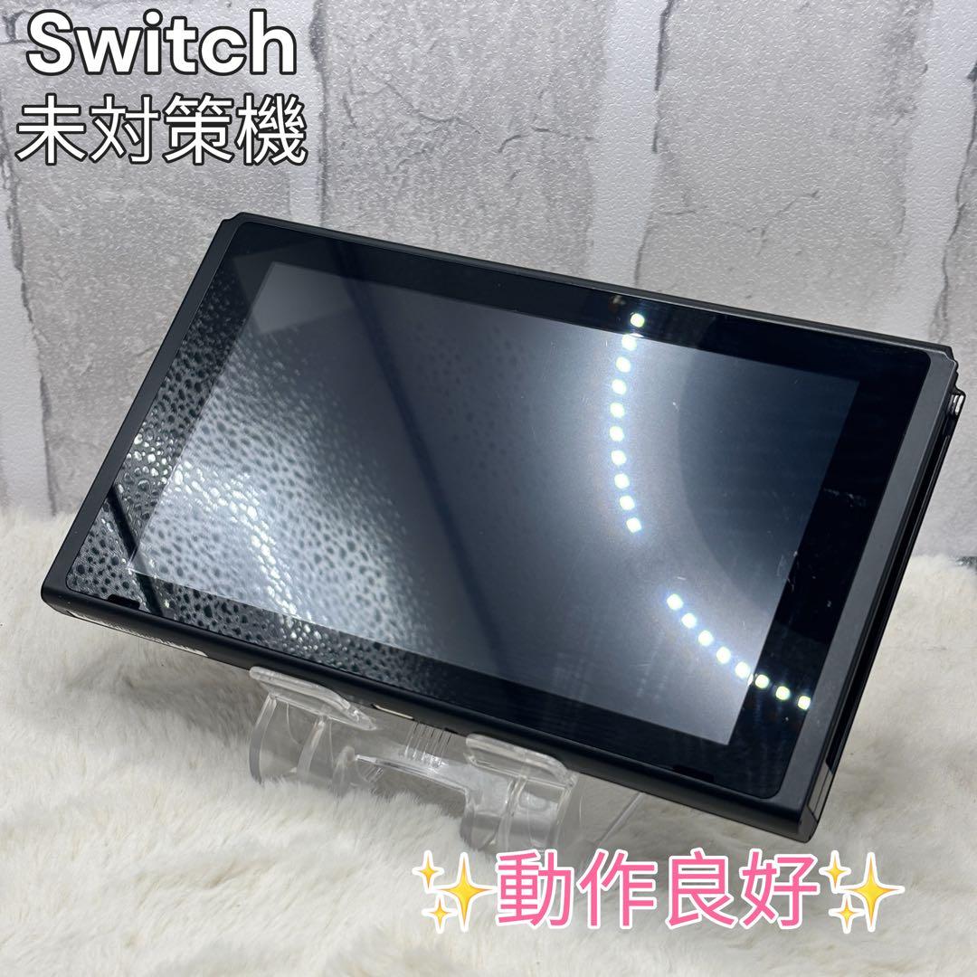 Nintendo Switch 本体 未対策機 初期型 動作良好　HAC-001