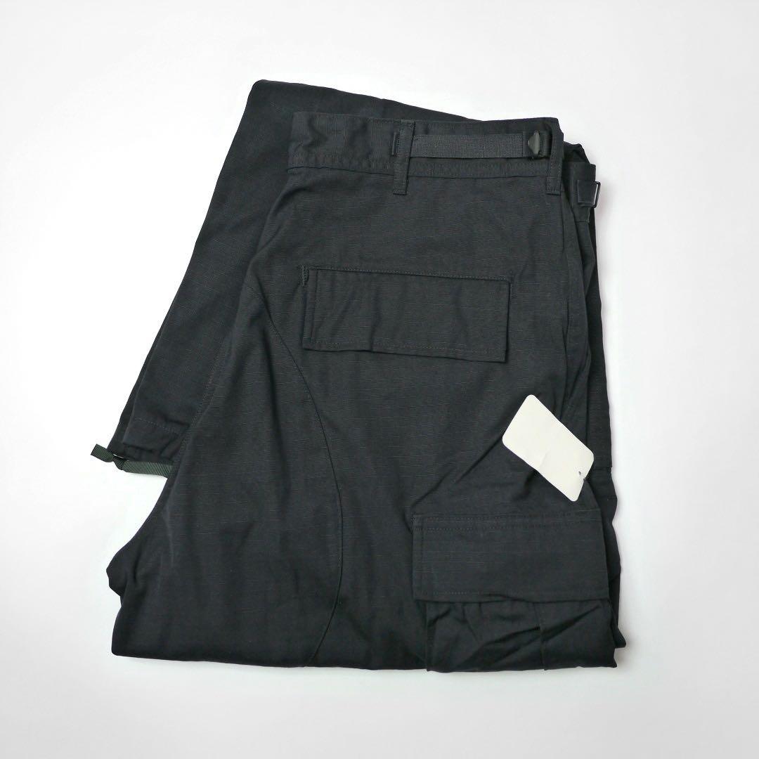 デッド90sビンテージBLACK 357 BDUミリタリー カーゴパンツ黒レアM