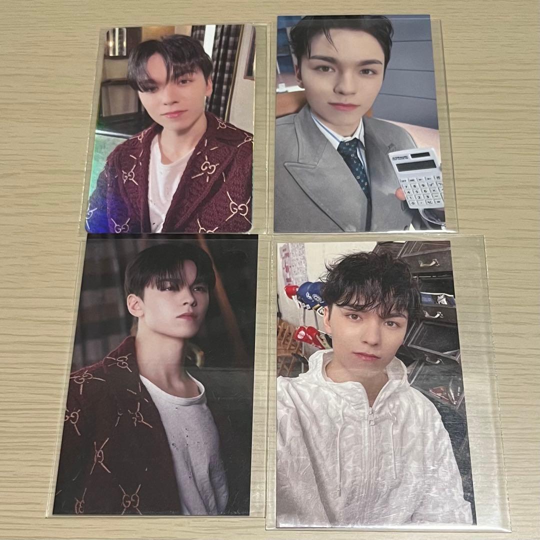 SEVENTEEN FML タワレコ バーノン weverse ユニバ 特典 - メルカリ