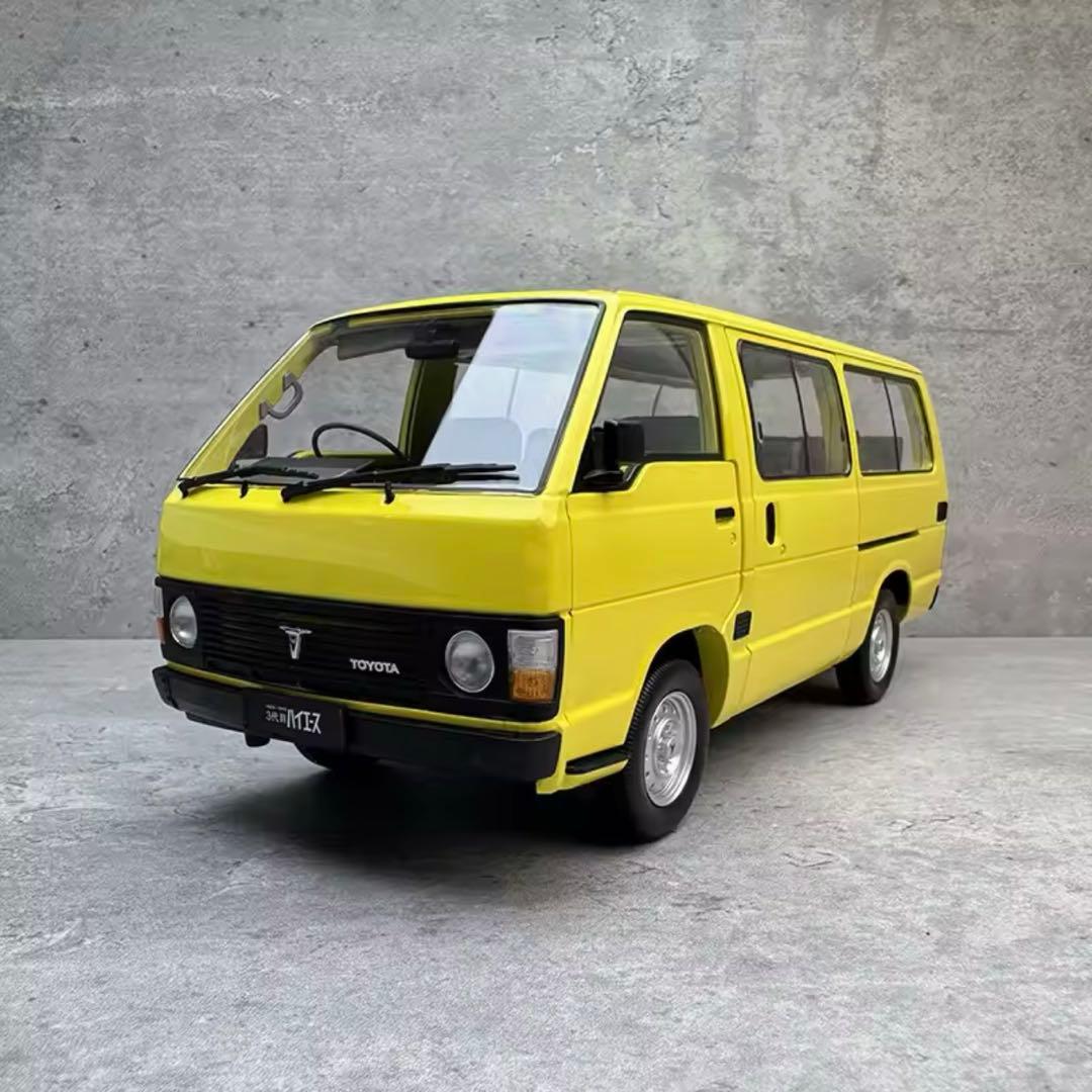 1/18 ハイエース YH50 合金製 自動車 ダイキャスト メタル モデル