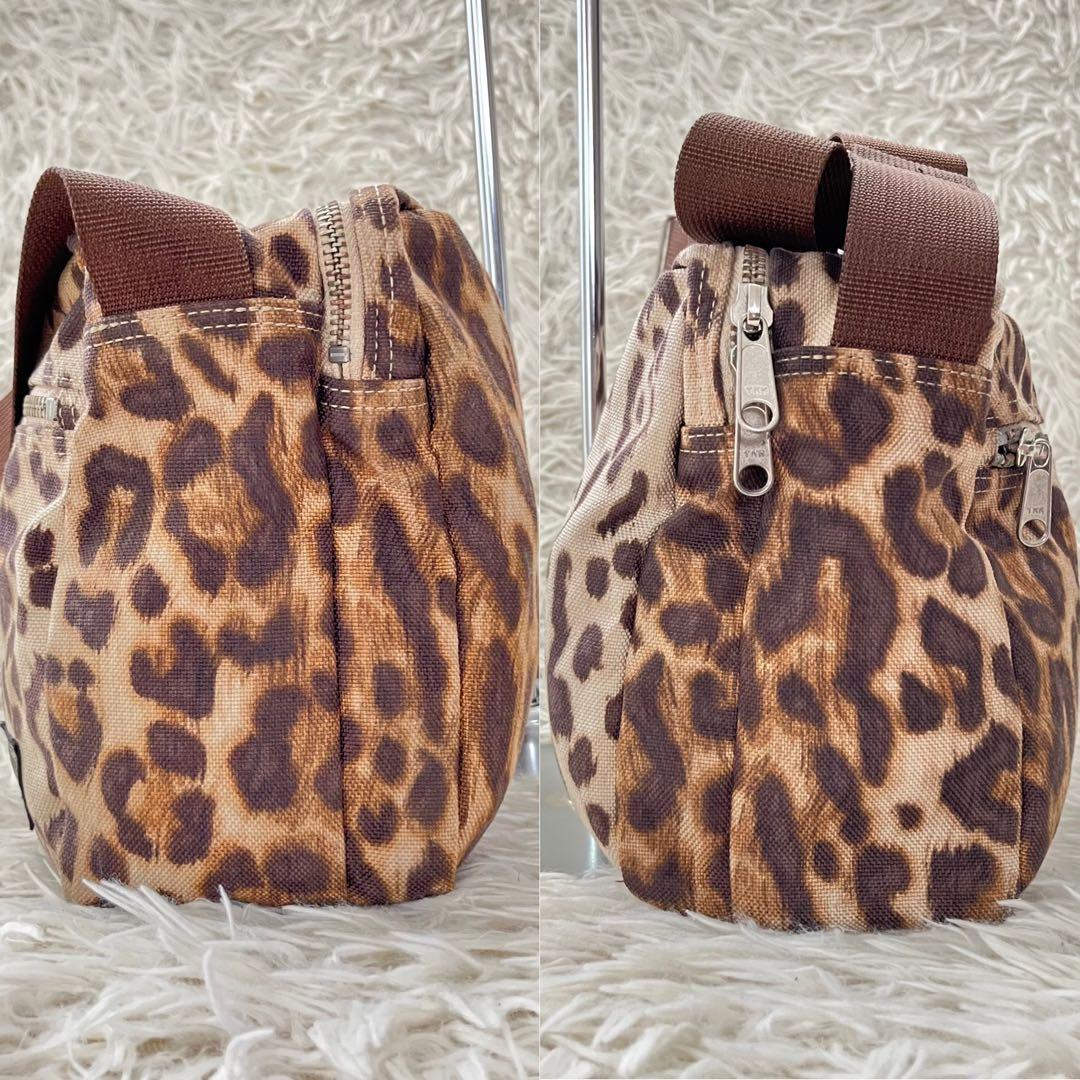 希少廃盤】ヘッドポーター レオパード ヒョウ柄 ショルダーバッグ ユニ