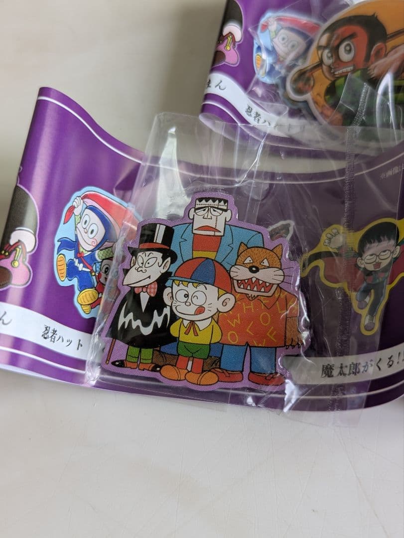 藤子不二雄Ⓐ キャラクターピンズコレクション - メルカリ