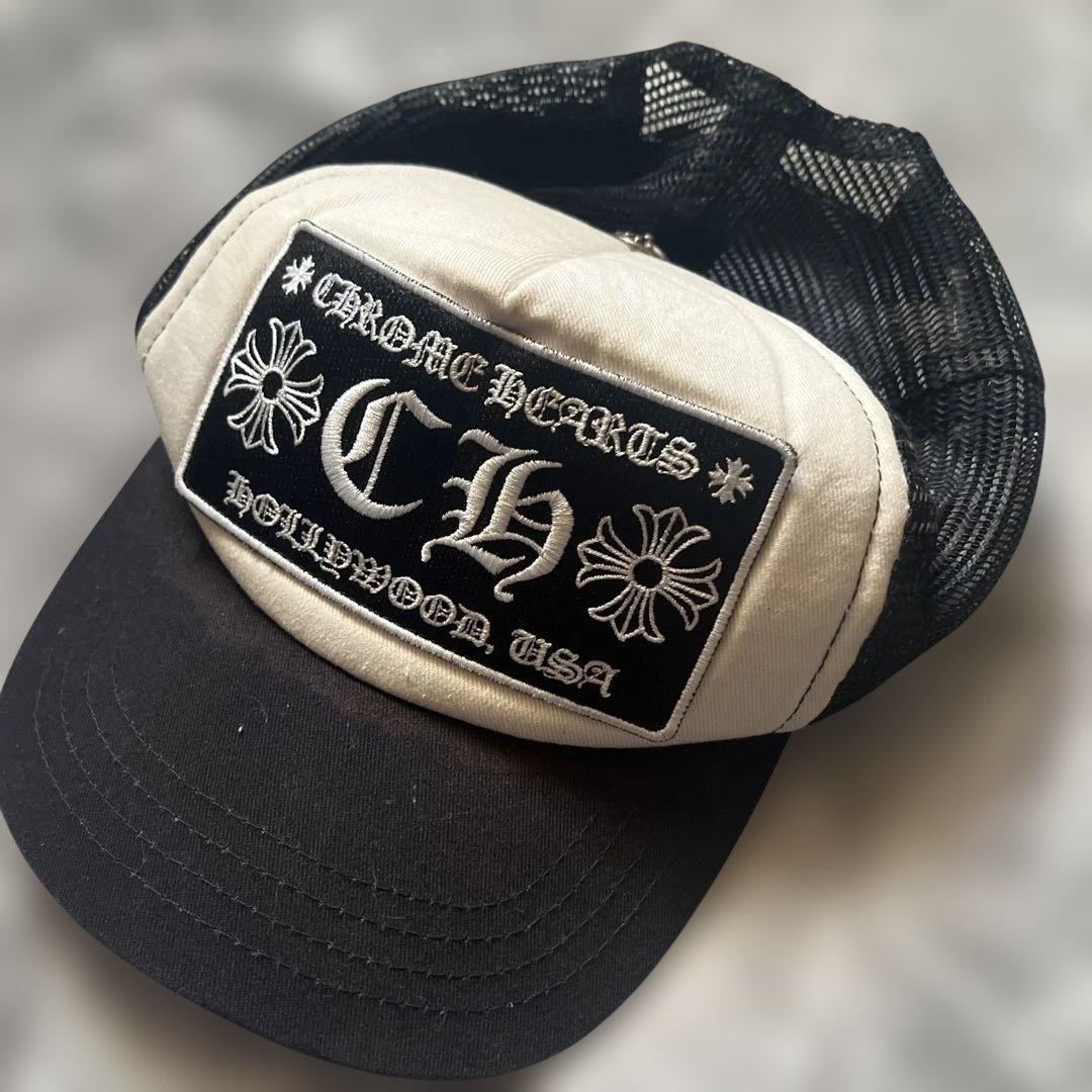 Chrome Hearts メッシュキャップ