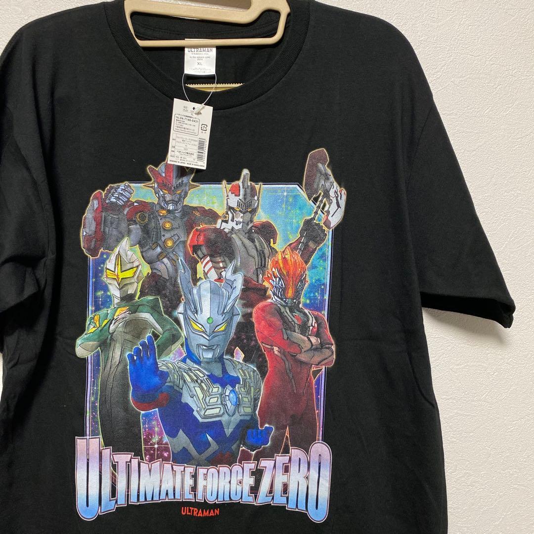 ウルトラマンゼロ ウルティメイトフォースゼロ Tシャツ XLサイズ