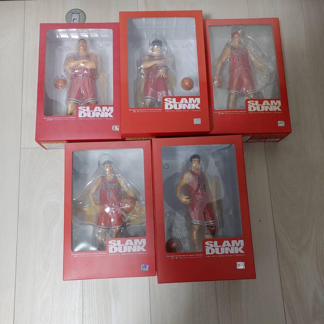 SLAM DUNK フィギュア 5体セット(初回生産版)(正規品)