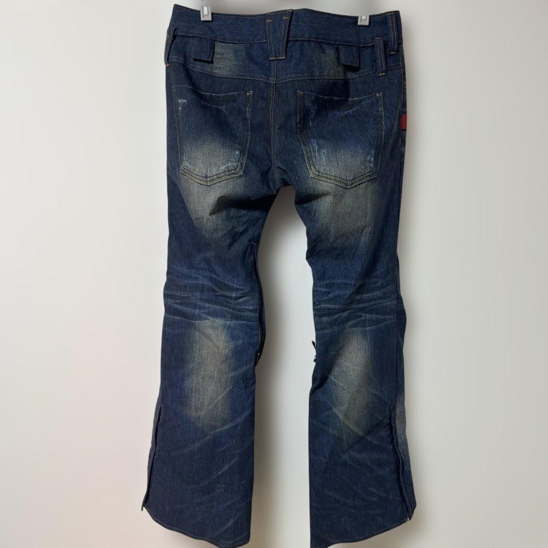 GACKT × KISSMARK ガクト キスマーク コラボ スノーボードパンツ