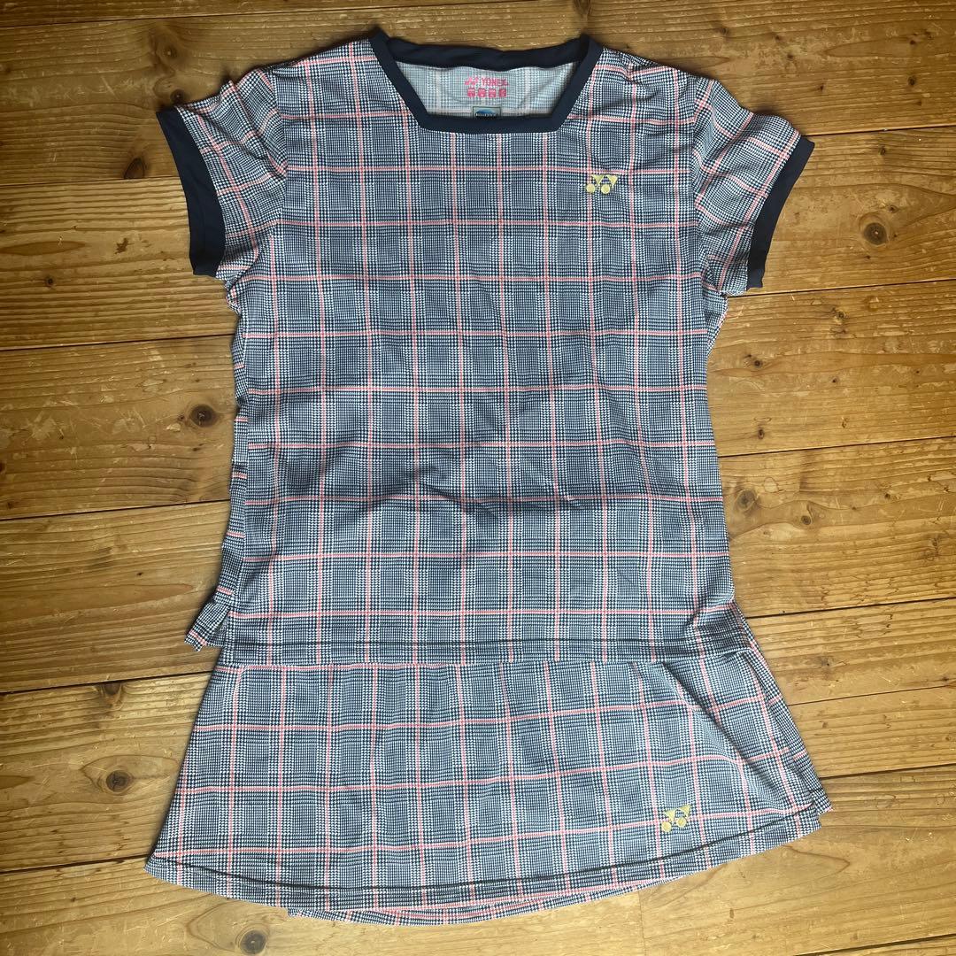 YONEXゲームシャツ(2025)上下セット