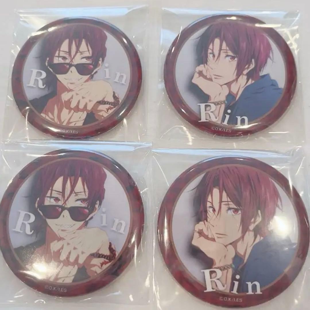 【4点セット】 Free ムック本 ムック 缶バッジ 松岡凛