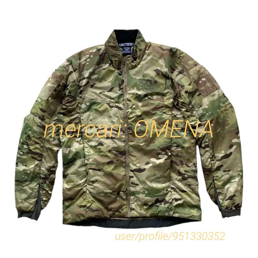 【超希少】Arc'teryx leaf COLD WX LT XS マルチカム