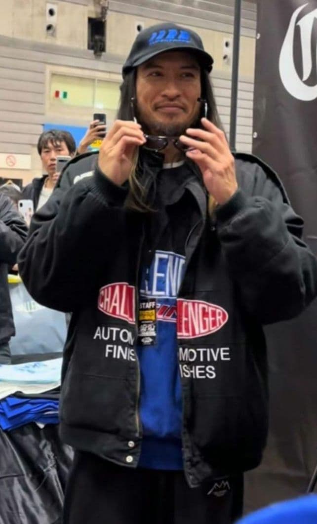 CHALLENGER NATIONAL RACING JACKET 長瀬智也 - メルカリ