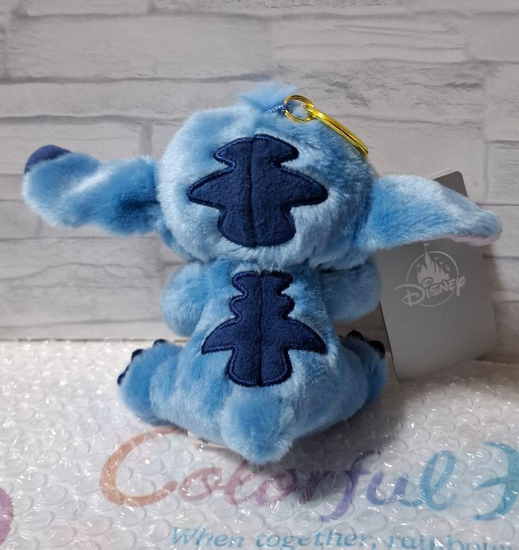 ディズニーストア⭐スティッチ ぬいぐるみキーホルダー MOGUMOGU