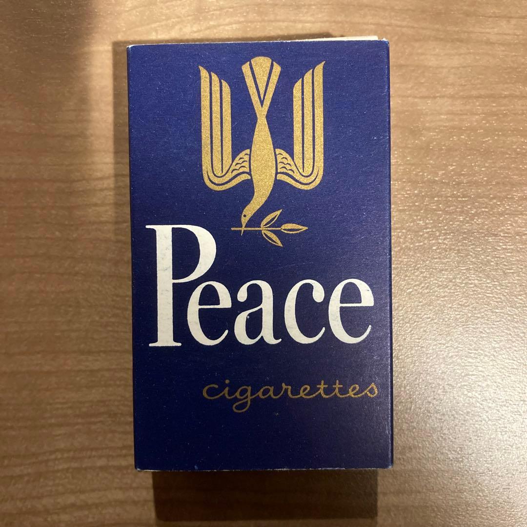 Peace ピース たばこパッケージ タバコ空箱 日本専売公社時代 昭和