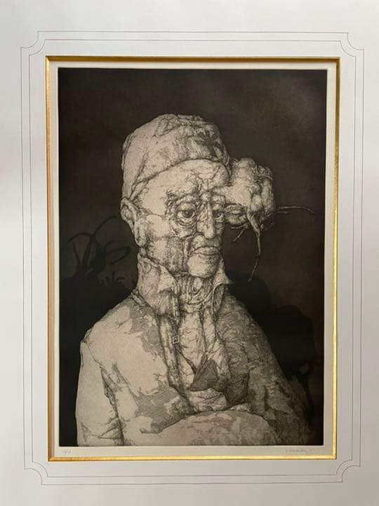 EL ESPECTADOR 銅版画 / ホセ・エルナンデス