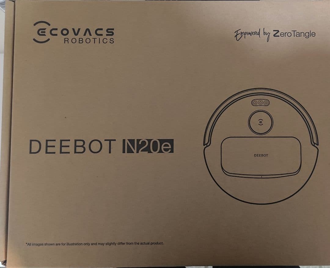 ECOVACS DEEBOT N20e ロボット掃除機