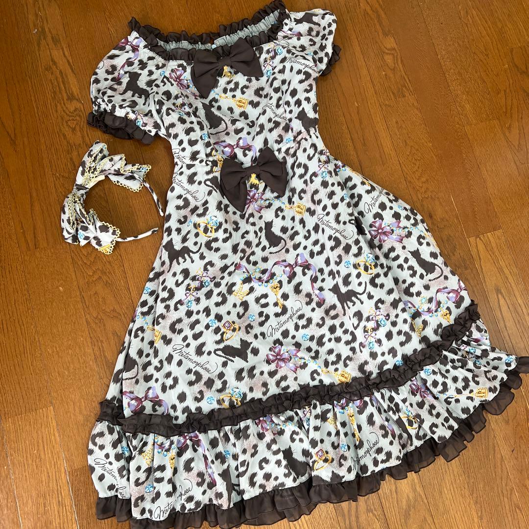 ま*い様 メタモ　メタモルフォーゼ　ワンピース　カチューシャ　セット　ジュエルレ メタモ メタモルフォーゼ ワンピース カチューシャ セット ジュエル