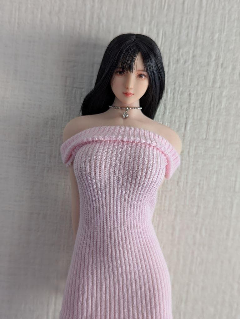 TBLeague S07C オリジナルヘッド＆衣装付き シームレス 人形