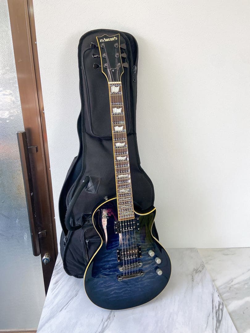 ＃エドワーズ　エレキギター　楽器 ESP EDWARDS E-FV-LTD Vintage White エドワーズ エレキギター : 楽器