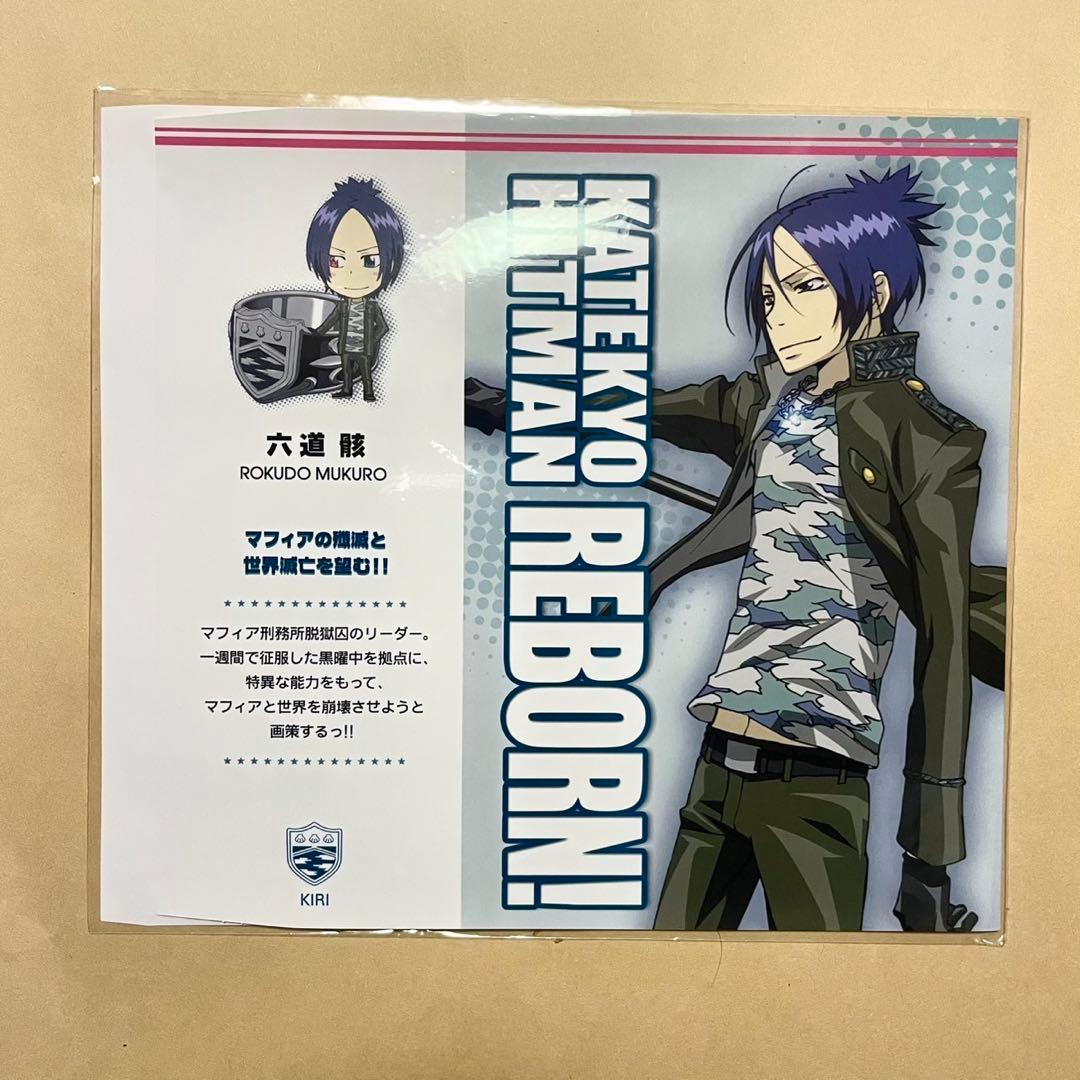 六道骸】家庭教師ヒットマンREBORN！ アニメイト ブック カバー - メルカリ