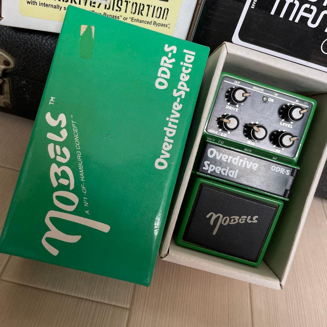 Nobels ODR-S オーバードライブペダル