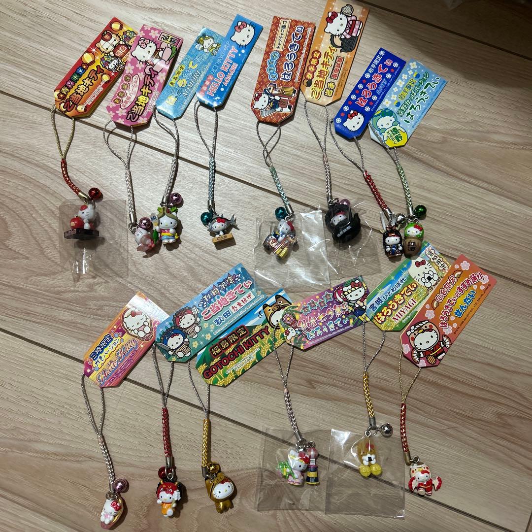 ご当地キティ　東北地方セット