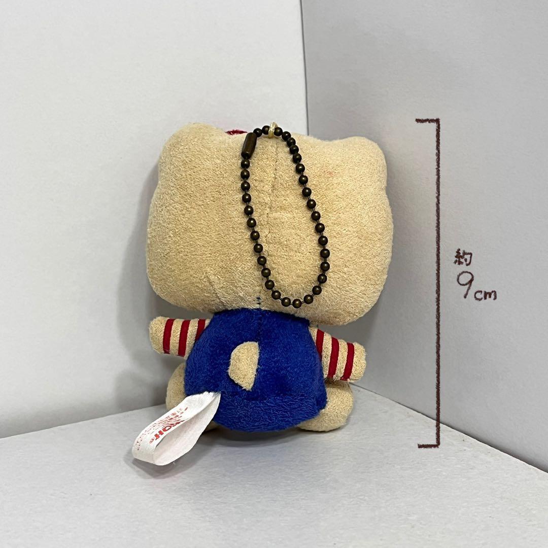 ハローキティ ぬいぐるみ 平成レトロ - 希少】ハローキティ シャギー