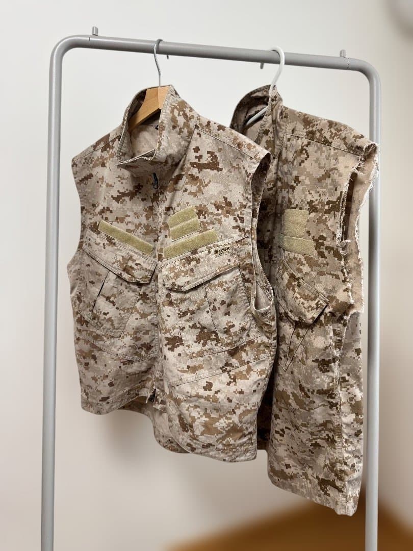 ブラックホーク HPFU ベスト＆CRYE 隊員カスタム ベスト？ AOR1