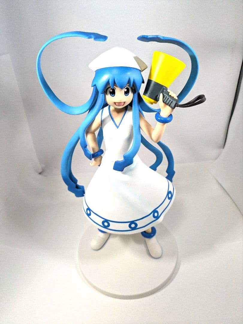 イカ娘フィギュア - メルカリ