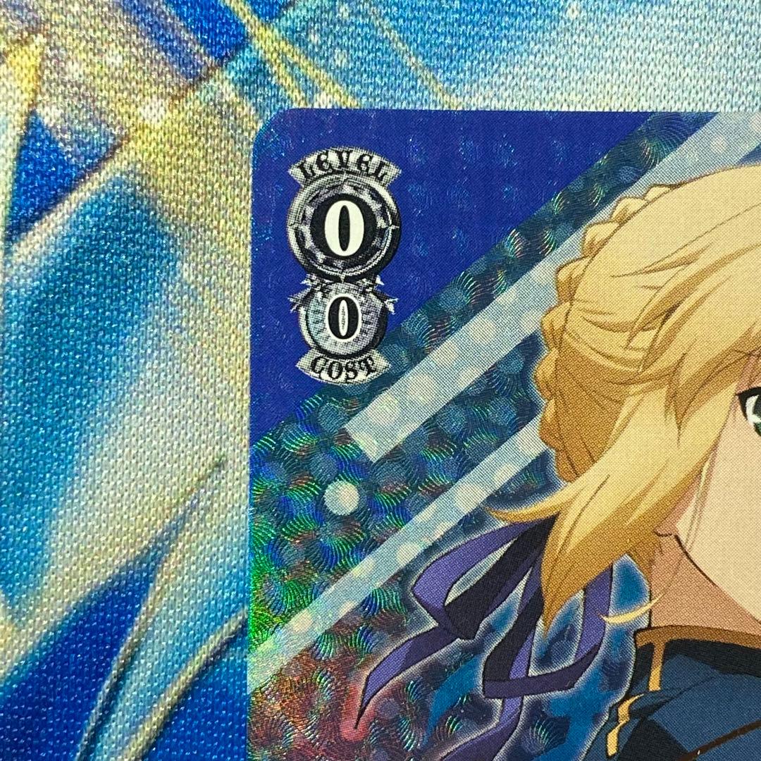 Fate ヴァイスシュヴァルツ 騎士の風格 セイバー SP