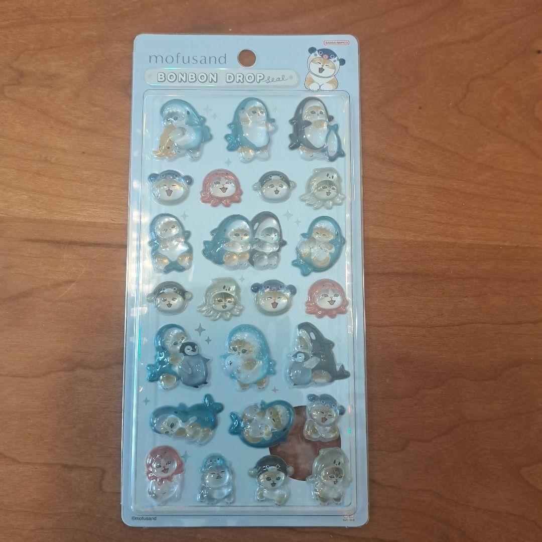 mofusand モフサンド ボンボンドロップシール サメにゃん - メルカリ
