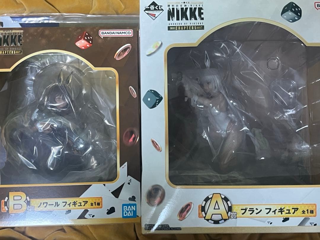 K*e様 一番くじ NIKKE A賞ブラン B賞ノワール　セット　ニケ