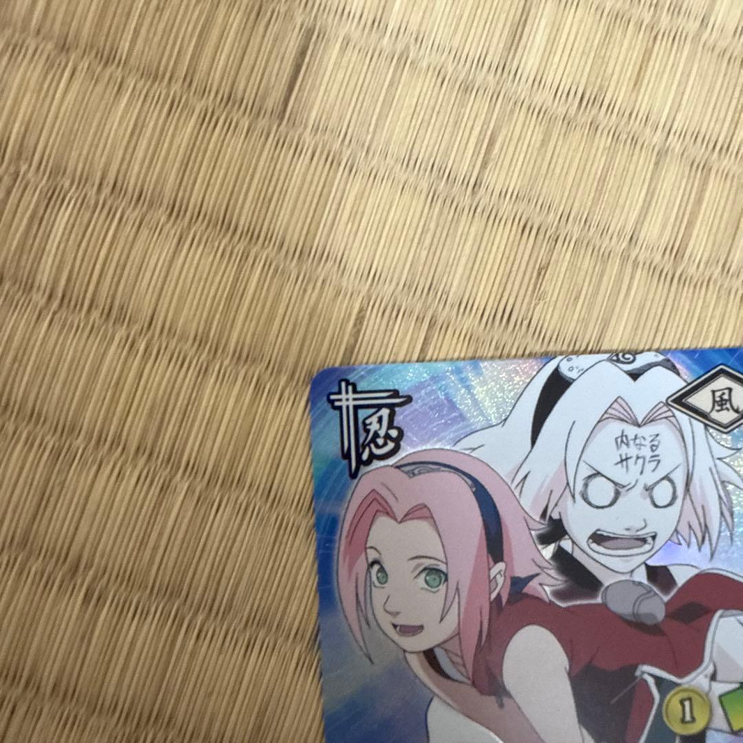 NARUTO ナルティメットカードバトル 春野サクラ - メルカリ