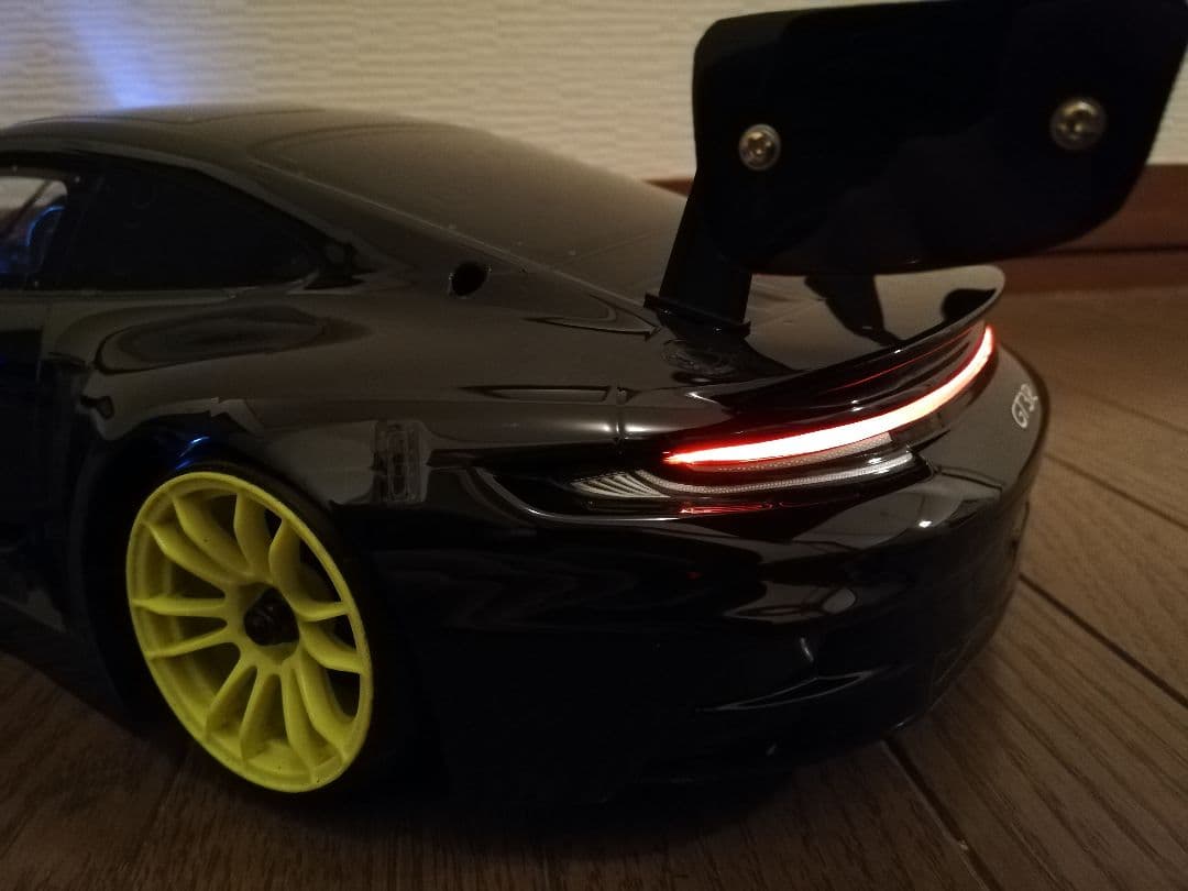 1/10 タミヤ ラジコン ボディ ポルシェ911 GT3R 992 ドリパケ等 - メルカリ