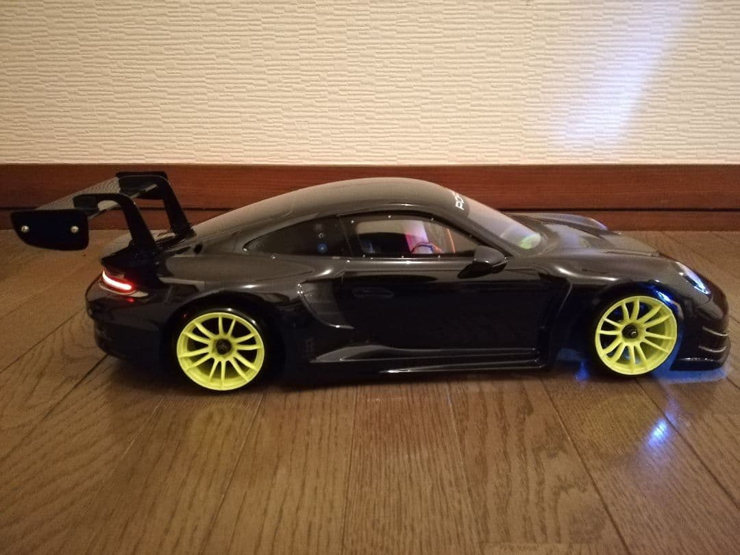 1/10 タミヤ ラジコン ボディ ポルシェ911 GT3R 992 ドリパケ等 - メルカリ