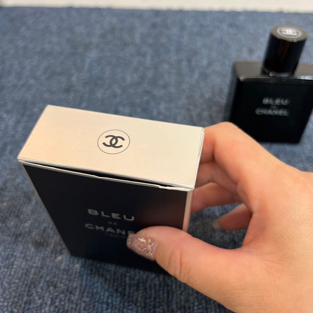 BLEU DE CHANEL ブルードゥシャネル オードトワレ 50ml - メルカリ