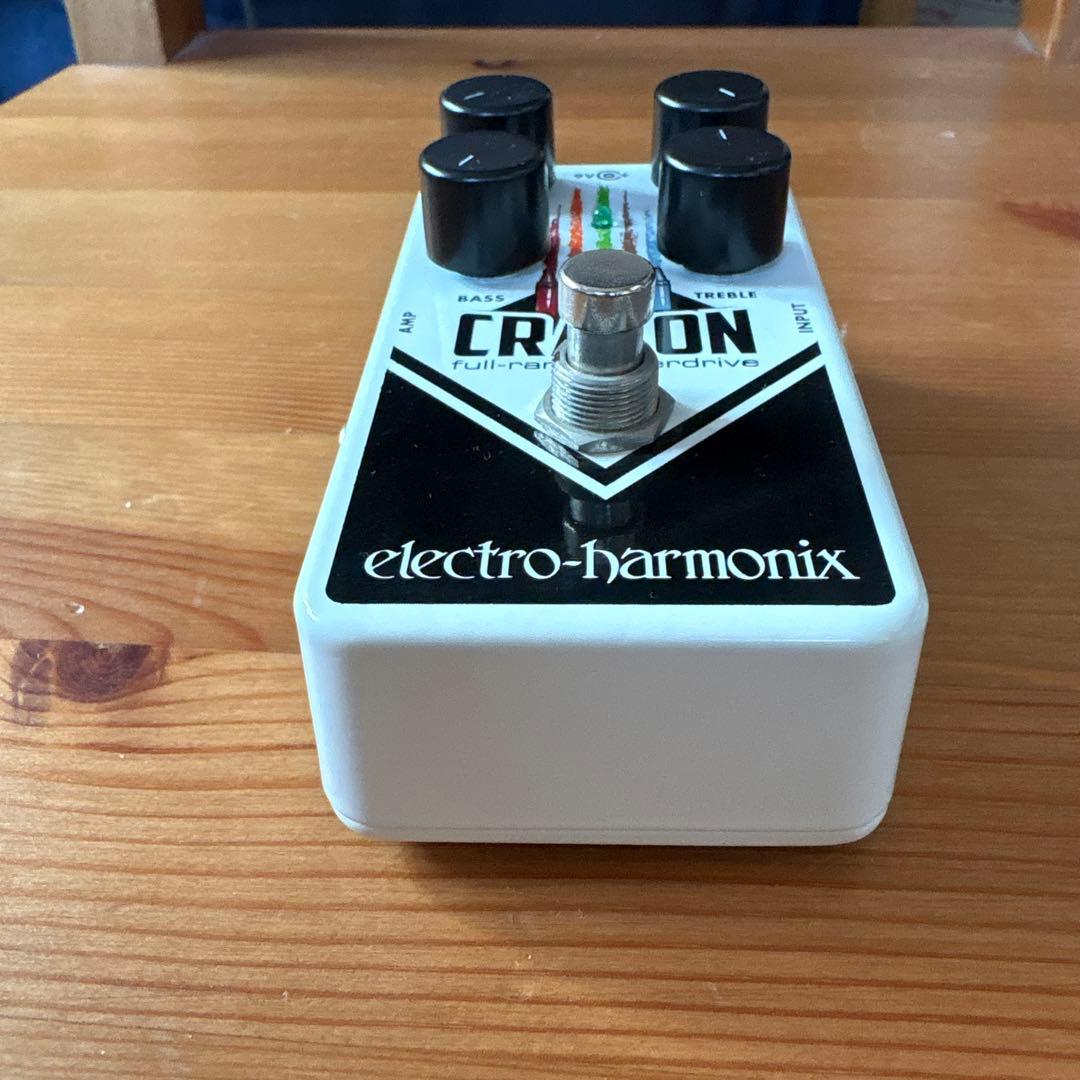 electro-harmonix CRAYON オーバードライブペダル - メルカリ