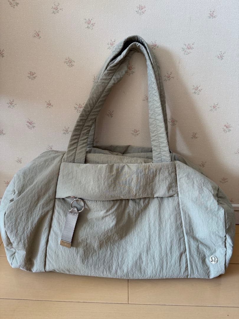 ルルレモン ☆My Level Barrel Duffle Bag 16L☆美品
