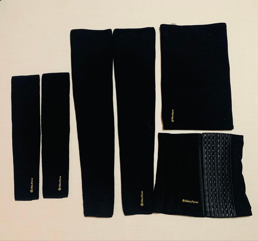 フェース　ロマンスシェレーヌ スリムフォース 着圧ソックス　コルセット