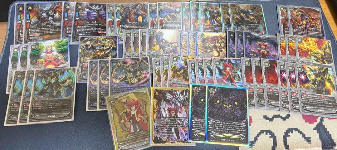 バディファイト　最強竜デッキ 開発チームの「グローリーヴァリアント」デッキレシピ《最強竜》デッキ