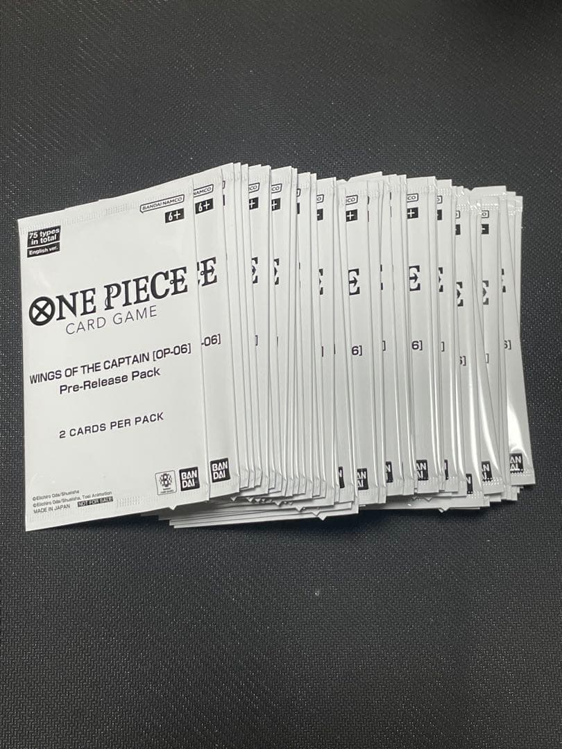 専用　WINGS OF THE CAPTAIN プレリリースパック50パック